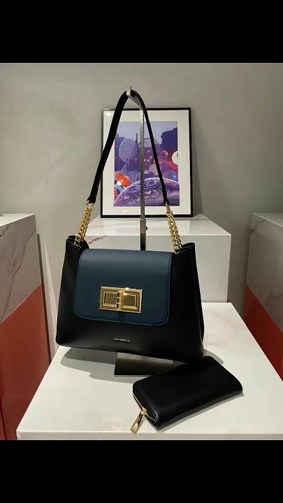 Chrisbella Handbag with Matching Purse – Elegant Women's Bag Set